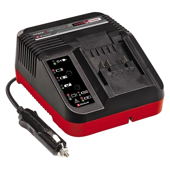 Einhell Power X-Car 3A Şarj Cihazı Oto - 4512113