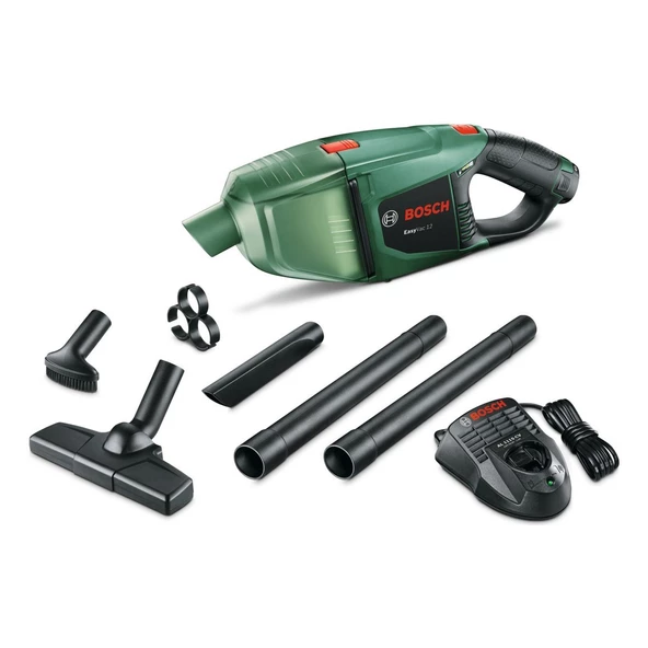 Bosch EasyVac 12 2.5 Ah Tek Akülü El Süpürgesi - 06033D0001 - 2