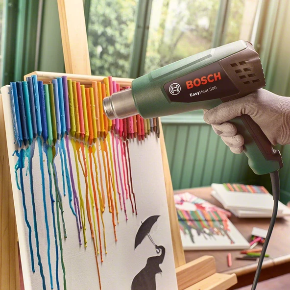 BOSCH EasyHeat 500 Sıcak Hava Tabancası 1600 W - 06032A6000 - 4