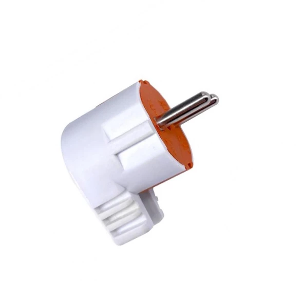 Asel ASL-400 0406 Topraklı Erkek Fiş L Tip - HRD-010917