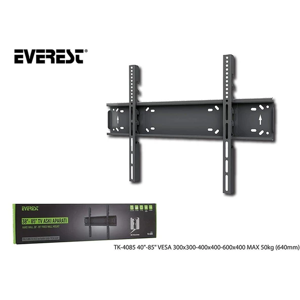 Everest TK-4085 40''-85'' Tv Askı Aparatı Max-50kg - 32104 - 2