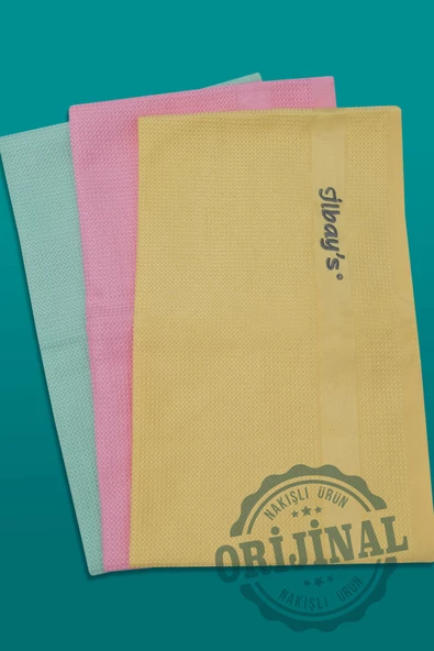 3lü Alman Temizlik Bezi (42 X 68) Ölçülerinde - 4