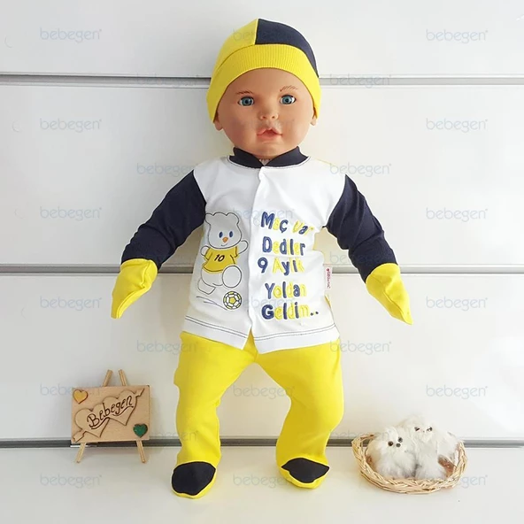 FB 4 Parça Taraftar Bebek takımı maç var dediler - 2