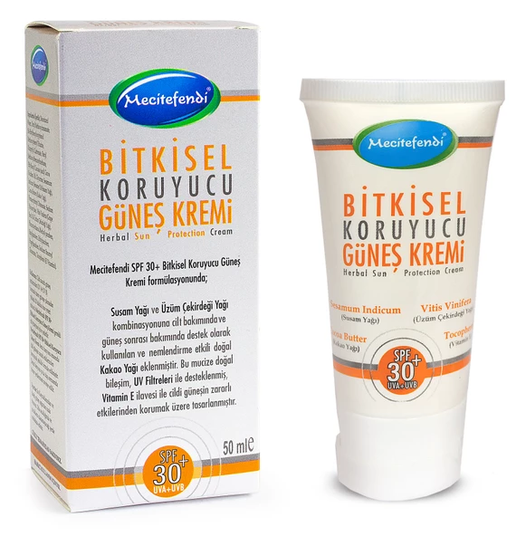 Mecitefendi Bitkisel Koruyocu Güneş Kremi 50 Ml