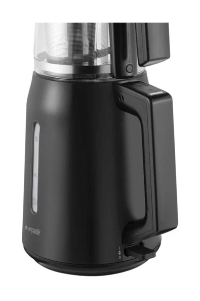 Arçelik K 3281 C 1650 W Cam Demlikli Çay Makinesi - 2