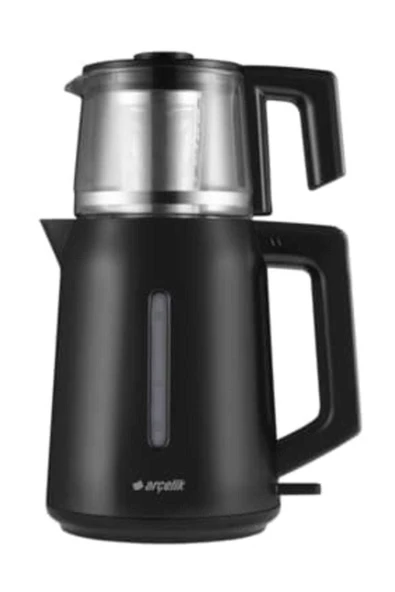 Arçelik K 3281 C 1650 W Cam Demlikli Çay Makinesi - 4
