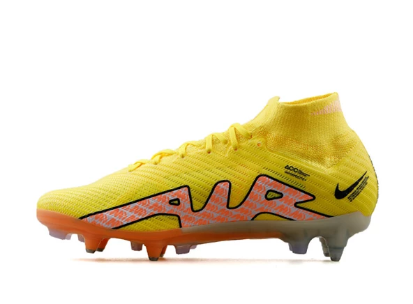 NIKE Zoom Superfly 9 Elıte SG-PROAC KRAMPON DJ5166-780 SARI P-110 - 2