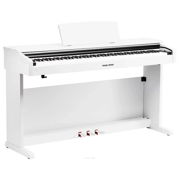 Pearl River V-03 Beyaz Dijital Piyano (TABURE+KULAKLIK) - 2
