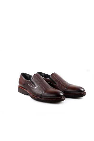 Smart 3445 Erkek Eva Deri Günlük Ayakkabı - 6