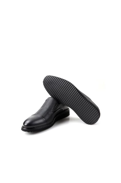 Smart 3445 Erkek Eva Deri Günlük Ayakkabı - 5