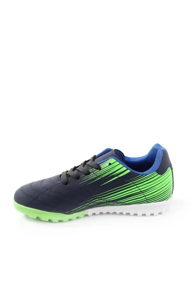 Cool Ronaldo Erkek Çocuk Bağcıklı Halı Saha Futbol Ayakkabı - 12