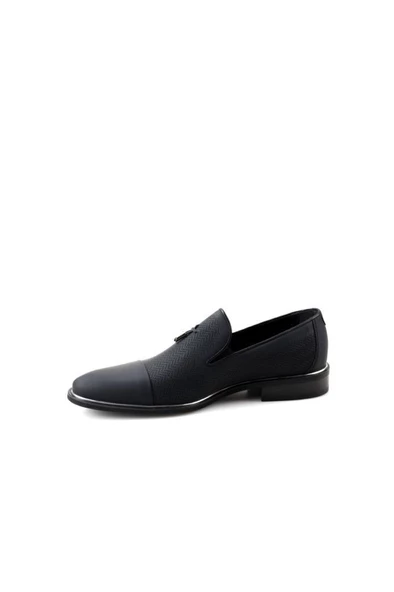 Smart 2543 Erkek Klasik Bağcıksız Deri Ayakkabı - 3