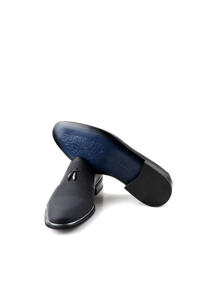 Smart 2543 Erkek Klasik Bağcıksız Deri Ayakkabı - 5