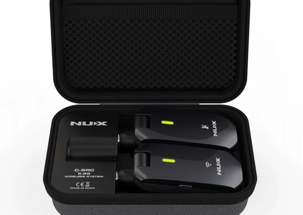 Nux C-5RC 5GHz Kablosuz Gitar Sistemi