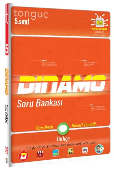 5. Sınıf Dinamo Türkçe Soru Bankası - Tonguç Yayınları