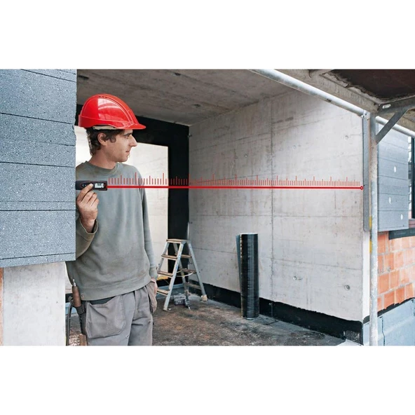 Leica Lazer Metre Disto D110 Lazermetre Mesafe Ölçer Ölçü Aleti Bluetooth'lu Alan Ölçer 60 Metre - 7