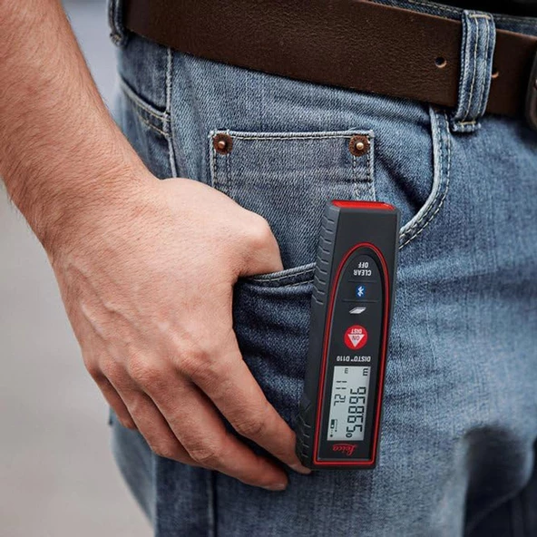 Leica Lazer Metre Disto D110 Lazermetre Mesafe Ölçer Ölçü Aleti Bluetooth'lu Alan Ölçer 60 Metre - 3
