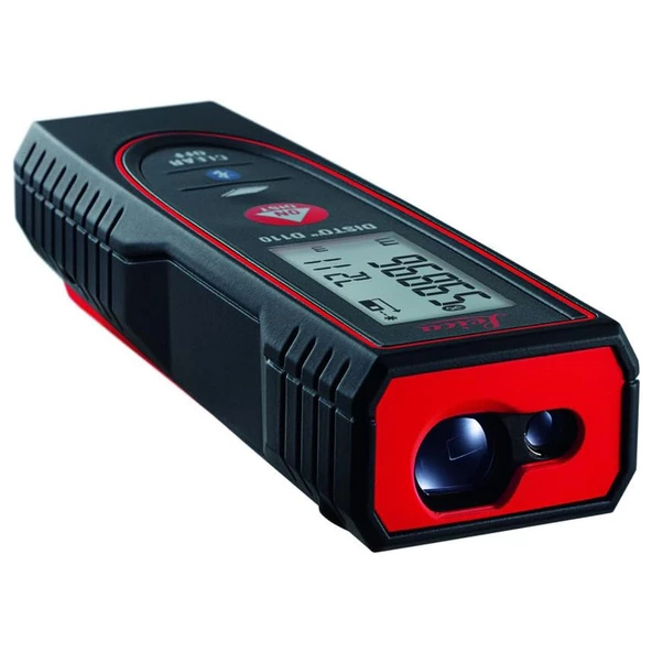 Leica Lazer Metre Disto D110 Lazermetre Mesafe Ölçer Ölçü Aleti Bluetooth'lu Alan Ölçer 60 Metre - 2