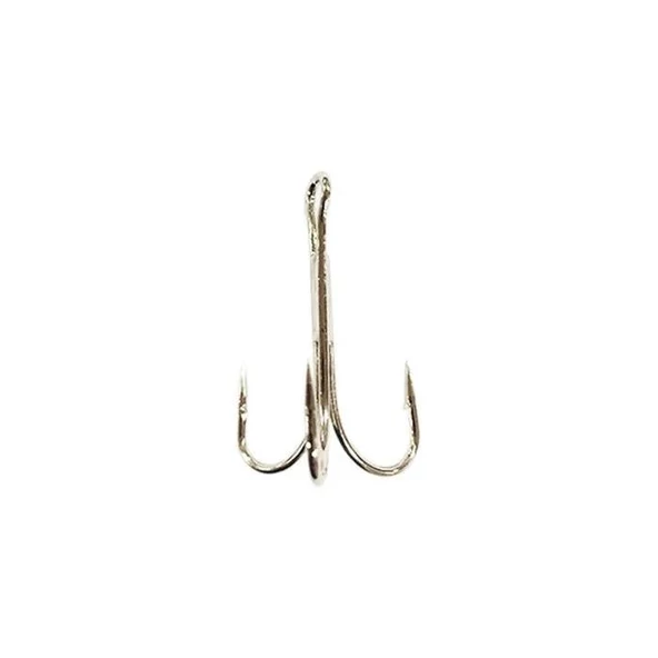 DFT 3553 Treble Üçlü Nikel Çarpma Olta İğnesi 25 Adet - 5