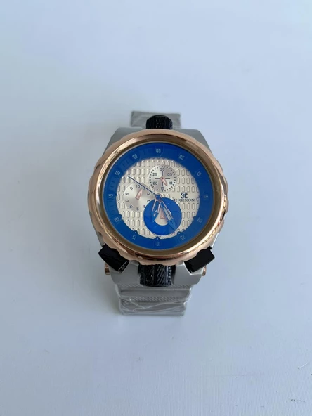 Erexon 8565 50mm Çelik Kordon Erkek Kol Saati A01 - Resim 2