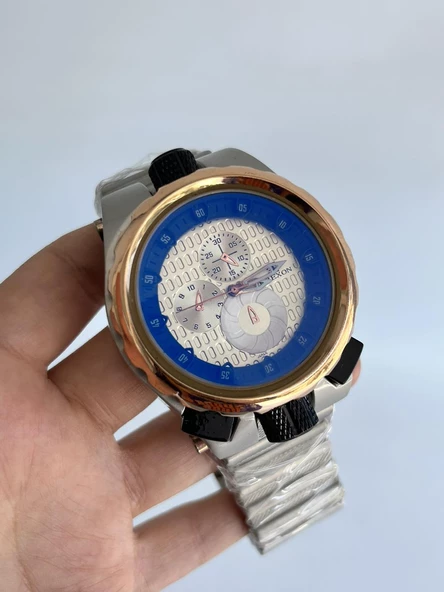 Erexon 8565 50mm Çelik Kordon Erkek Kol Saati A02 ürün görseli