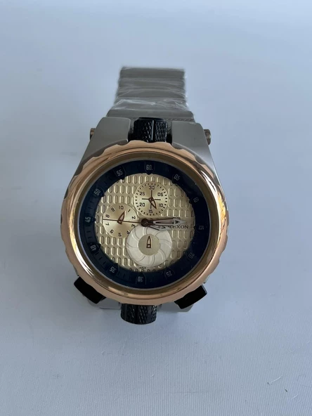 Erexon 8565 50mm Çelik Kordon Erkek Kol Saati A02 - Resim 3