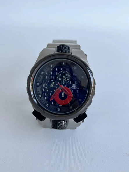 Erexon 8565 50mm Çelik Kordon Erkek Kol Saati A06 - 2