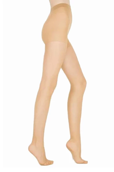 Kadın Külotlu Çorap 20 Den İnce Burnu Takviyeli Dayanıklı Mat Müjde - - 4