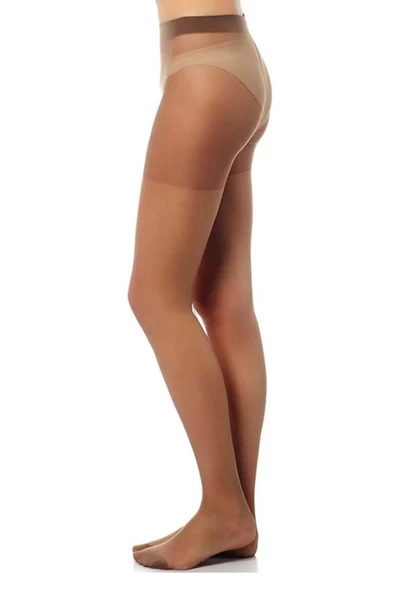 Kadın Külotlu Çorap 20 Den İnce Burnu Takviyeli Dayanıklı Mat Müjde - - 5