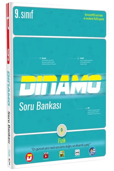 9. Sınıf Dinamo Fizik Soru Bankası - Tonguç Yayınları