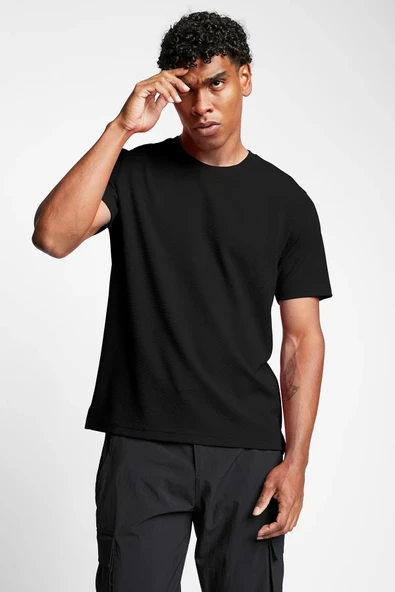 LESCON 23Y-1063 OUTDOOR KISA KOL TSHIRT - 2