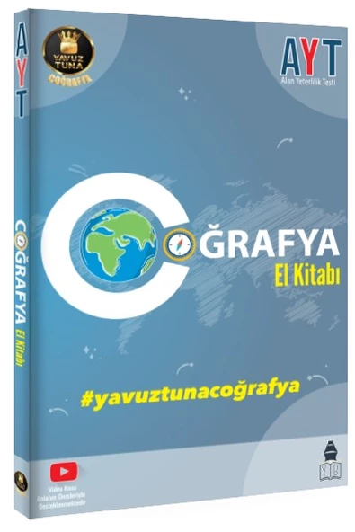 AYT Coğrafya El Kitabı - Konu Anlatımlı - Tonguç Kampüs