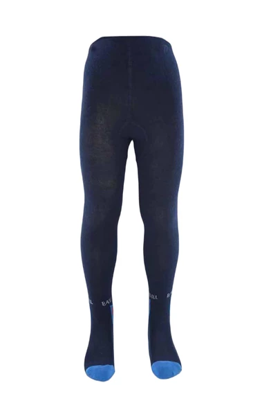 Melody Erkek Çocuk Basketbol Top Desenli Pamuk Külotlu Çorap - 7