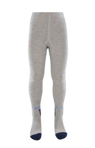 Melody Erkek Çocuk Basketbol Top Desenli Pamuk Külotlu Çorap - 4