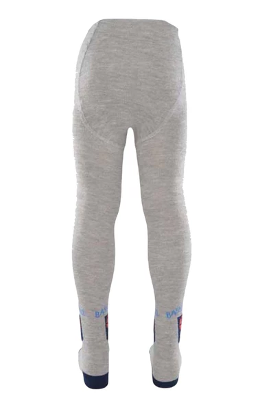 Melody Erkek Çocuk Basketbol Top Desenli Pamuk Külotlu Çorap - 5