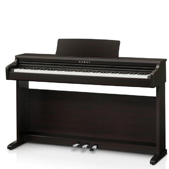 KAWAI KDP120R Gül Ağacı Dijital Duvar Piyanosu (Tabure & Kulaklık Hediyeli) - 5
