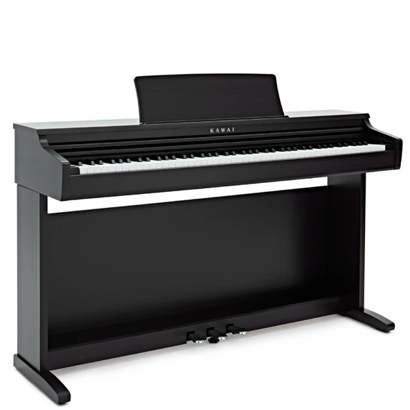KAWAI KDP120R Gül Ağacı Dijital Duvar Piyanosu (Tabure & Kulaklık Hediyeli) - 4