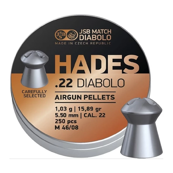JSB DIABOLO HADES 5.5MM HAVALI SACMA (15,89) - 4