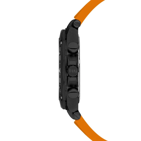 U.S. Polo Assn. USPA1076-07 Erkek Kol Saati  - Resim 2