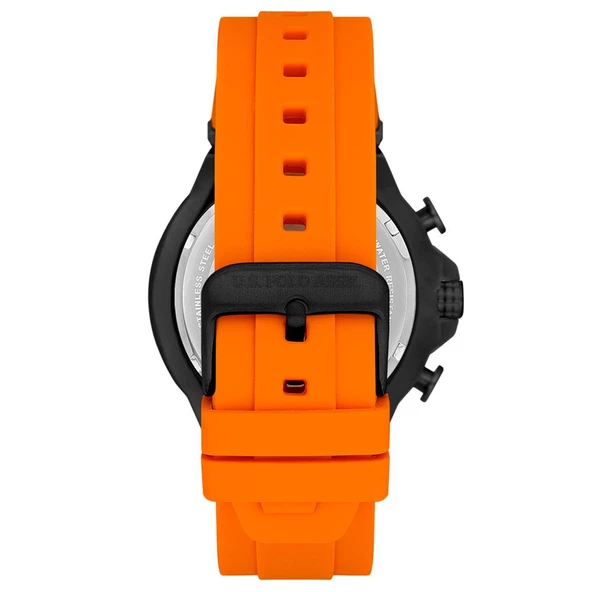 U.S. Polo Assn. USPA1076-07 Erkek Kol Saati  - Resim 3