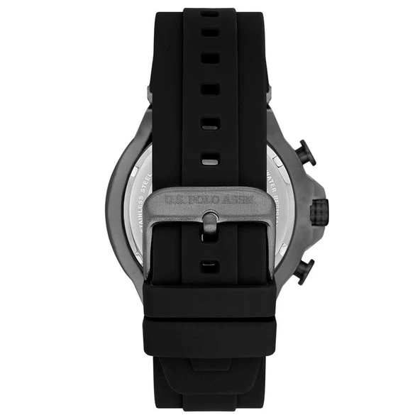 U.S. Polo Assn. USPA1076-01 Erkek Kol Saati - - Resim 3