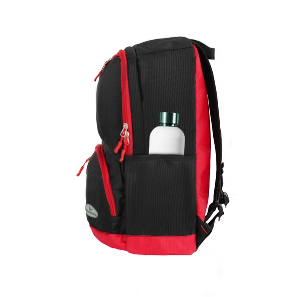 Vegmann Orion Unisex Siyah Günlük Okul Sırt Çantası - 8