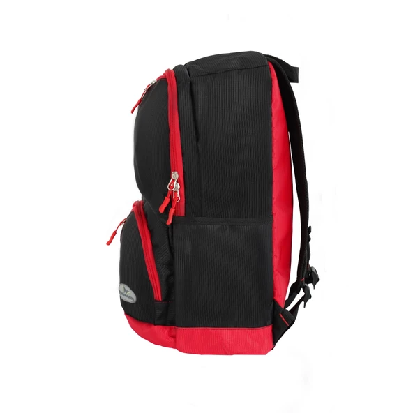 Vegmann Orion Unisex Siyah Günlük Okul Sırt Çantası - 7