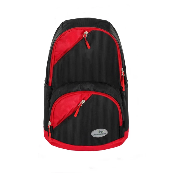 Vegmann Orion Unisex Siyah Günlük Okul Sırt Çantası - 2