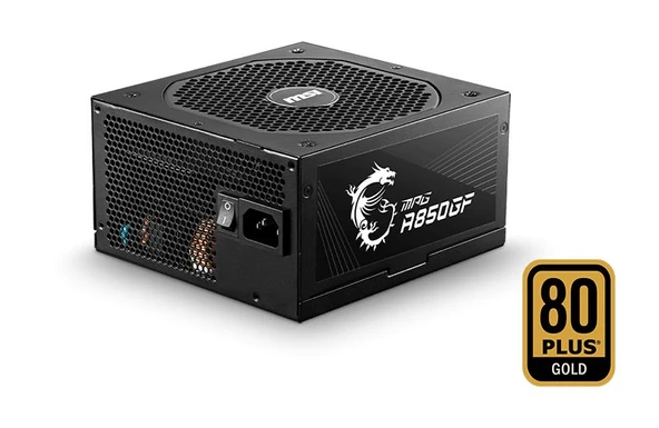MSI MPG A750GF 750W 80+ GOLD POWER SUPPLY