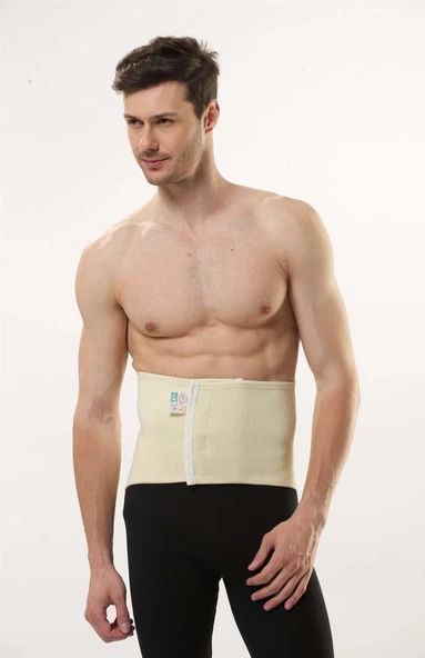 Dode Flora Şalcı Unisex Ortopedik Cırtcırtlı  Bel Korse