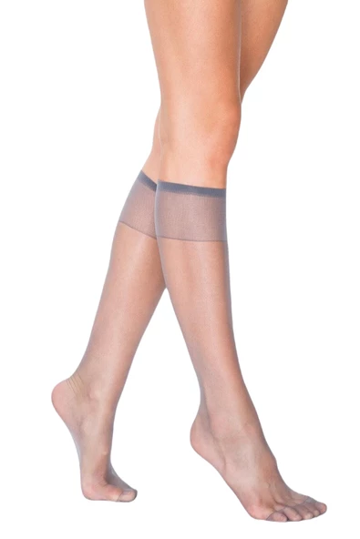 Penti 6 lı Fit 15 Den Parlak İnce Pantolon Çorap - 2