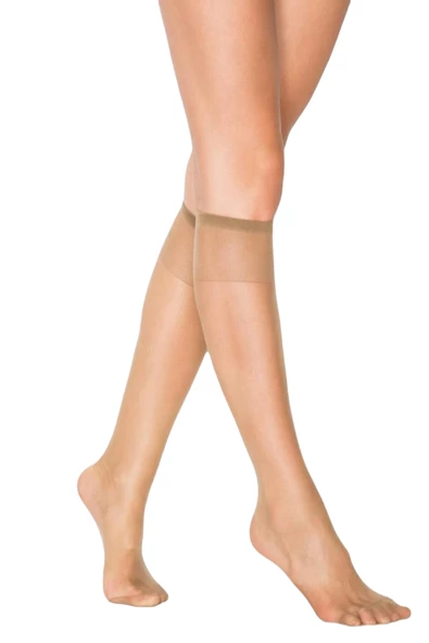 Penti 6 lı Fit 15 Den Parlak İnce Pantolon Çorap - 6