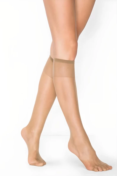 Penti 6 lı Fit 15 Den Parlak İnce Pantolon Çorap - 7