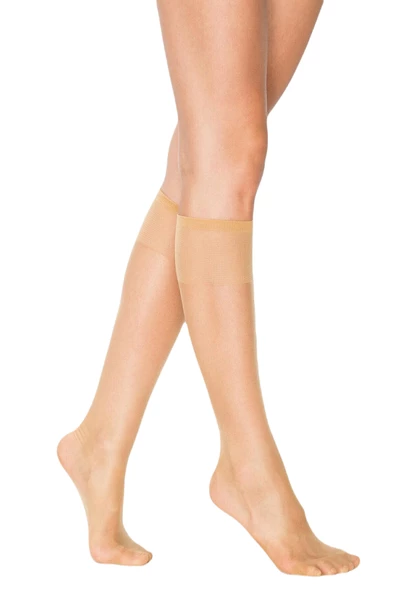 Penti 6 lı Fit 15 Den Parlak  İnce Pantolon Çorap - 5